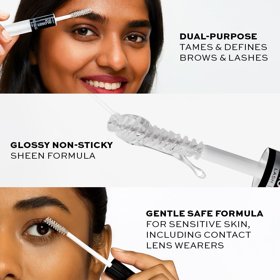 Revolution Relove Glossy Fix Clear Brow Gel & Mascara - View 6 of 6