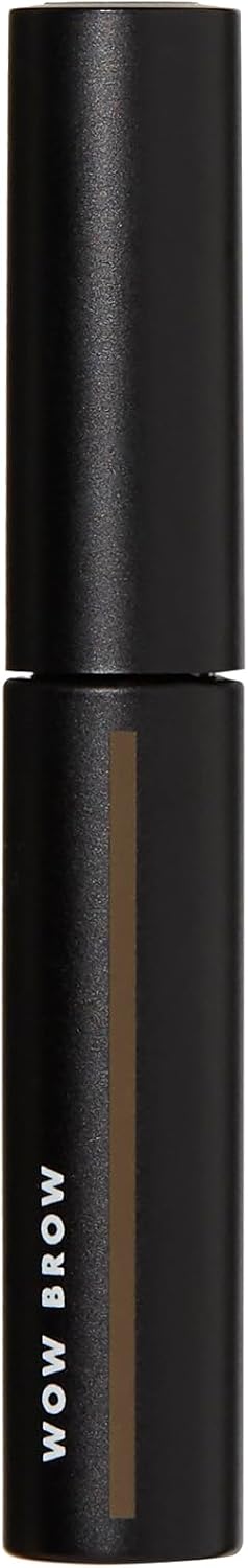 e.l.f. Wow Brow Gel, Volumizing, Buildable, Wax-Gel Hybrid, Creates Full, Voluminous-Looking Brows, Locks Brow Hairs In Place, Neutral Brown, Fiber Infused 3.5g - View 3 of 4