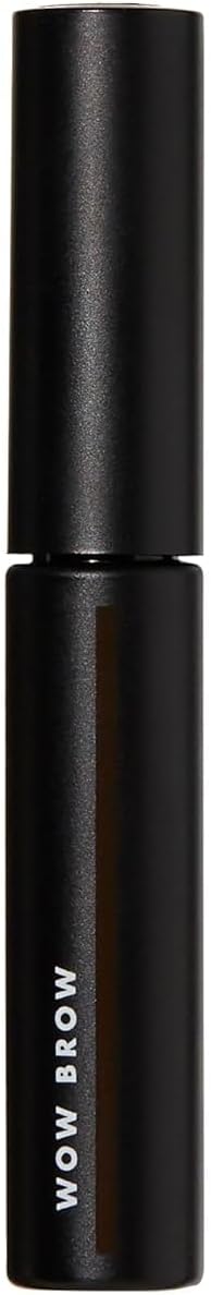 e.l.f. Wow Brow Gel, Volumizing, Buildable, Wax-Gel Hybrid, Creates Full, Voluminous-Looking Brows, Locks Brow Hairs In Place, Brunette, Fiber-Infused 3.5g - View 3 of 4