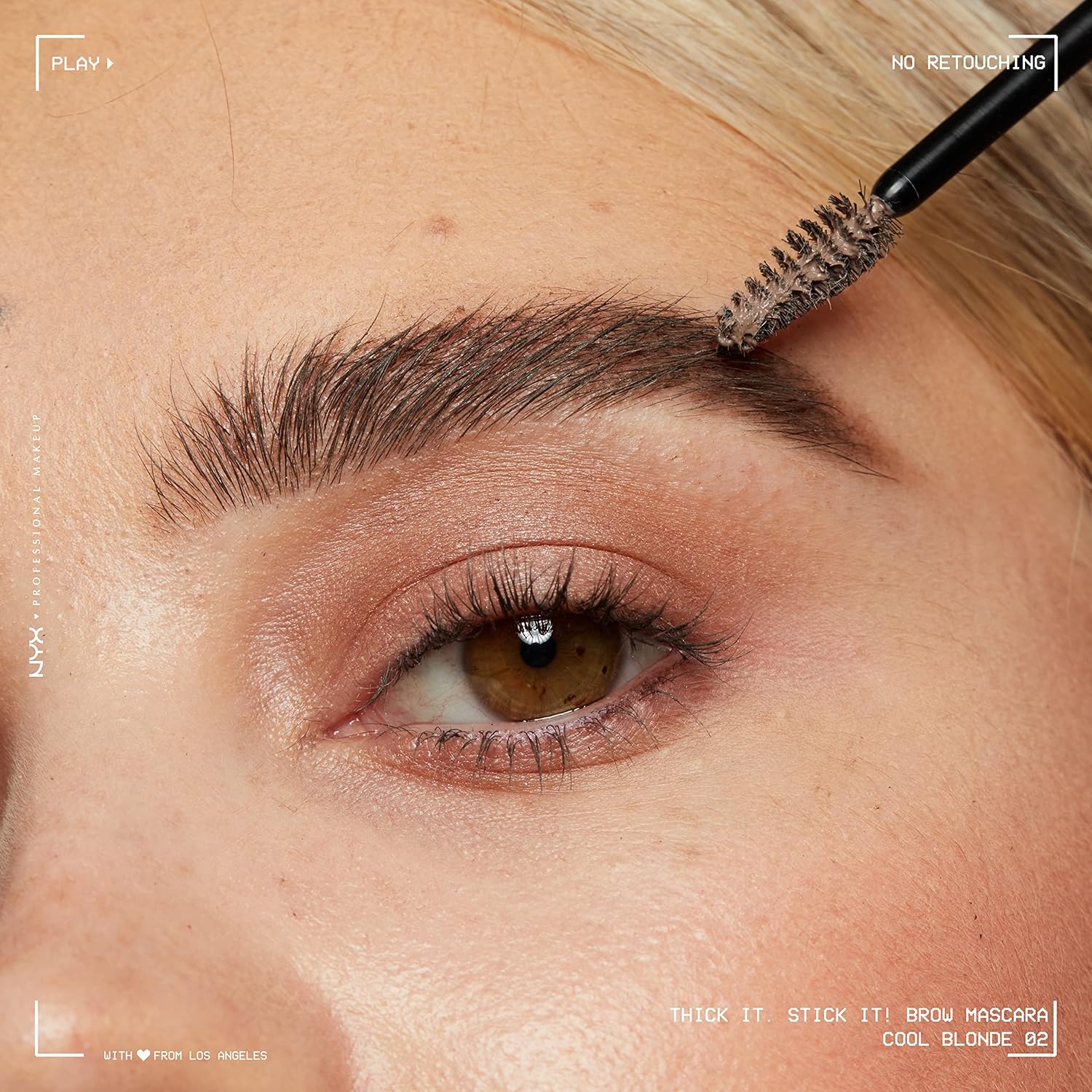 NYX PROFESSIONAL MAKEUP Thick It Stick It Brow Gel 02 Cool Blonde - View 3 of 5