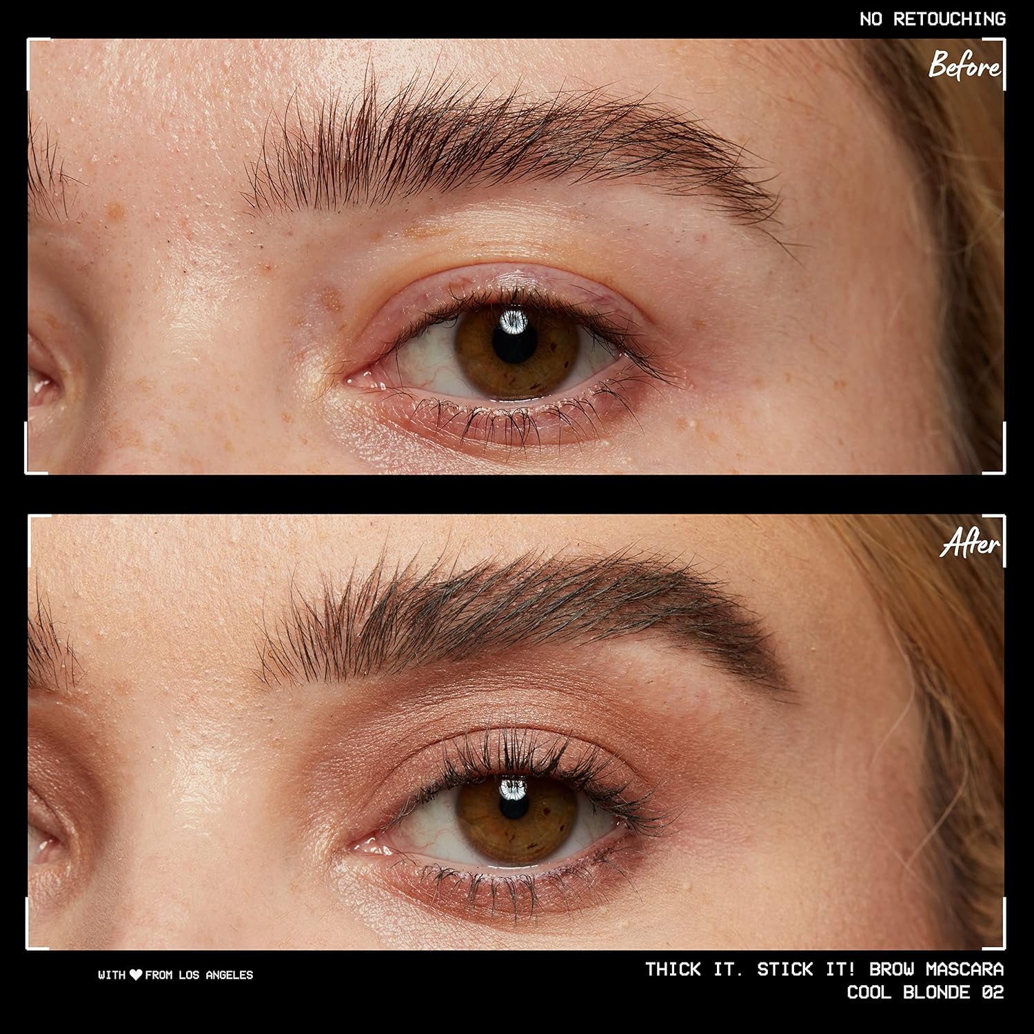 NYX PROFESSIONAL MAKEUP Thick It Stick It Brow Gel 02 Cool Blonde - View 4 of 5