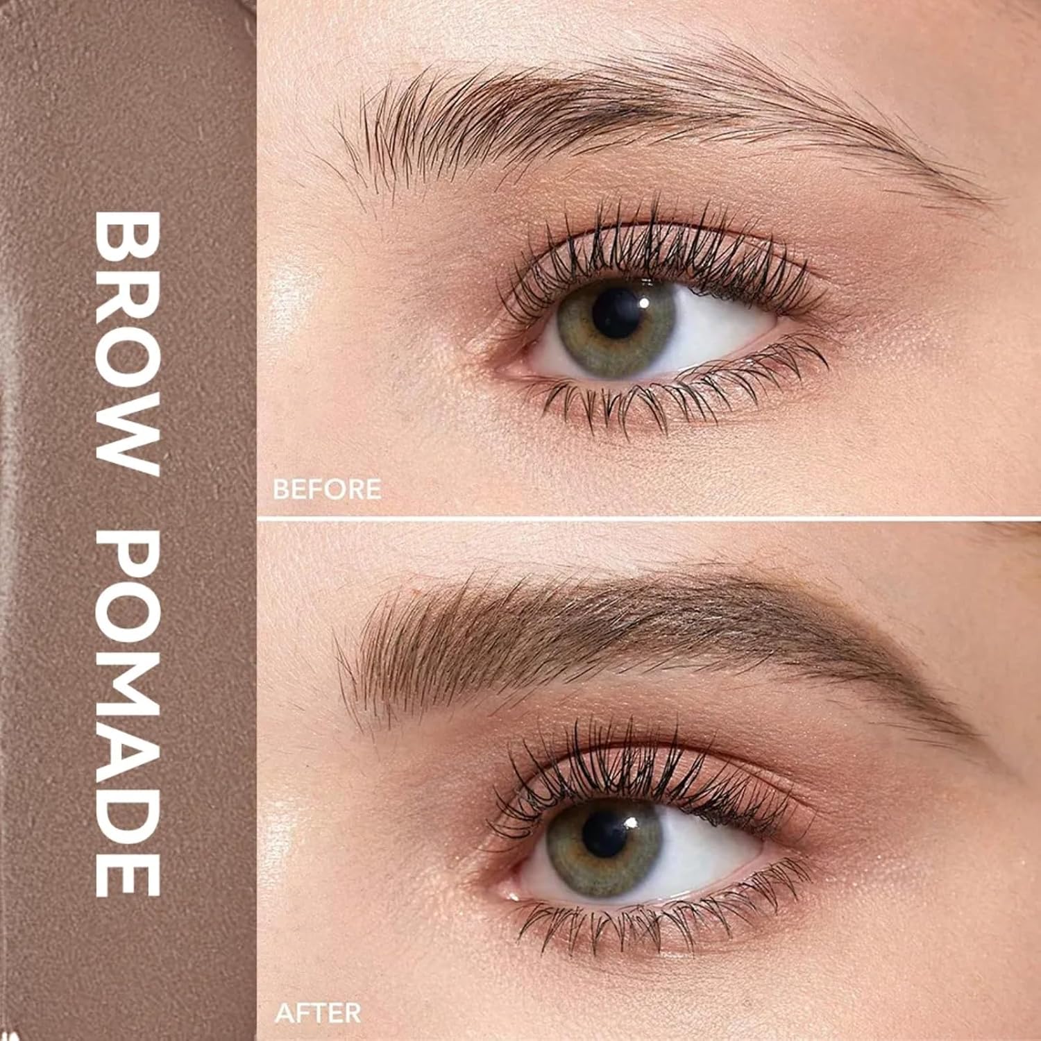 NIKITA.VIVI Brow Pomade Ebony, Eyebrow Pomade Brow Coloring Gel, Natural Long Lasting Sweat-proof Waterproof Eyebrow Makeup Gels, Smooth Fast Drying Eyebrow Color Cream 8G #3 - View 6 of 8