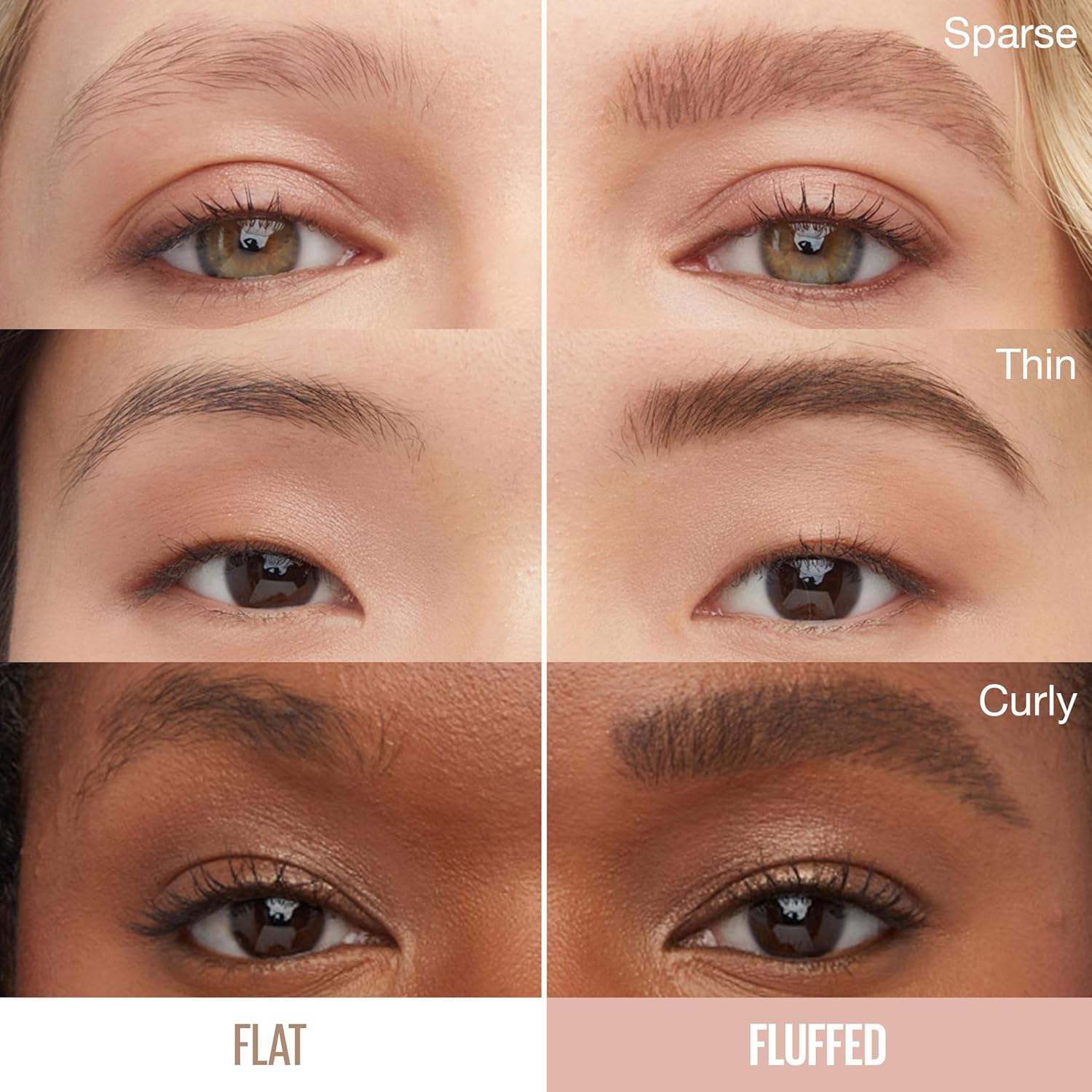 Maybelline Superfluff Volumizing Brow Mousse, All Day Tinted Brow Gel For Soft Full Brows, Deep Brown, 1 Count - View 7 of 7