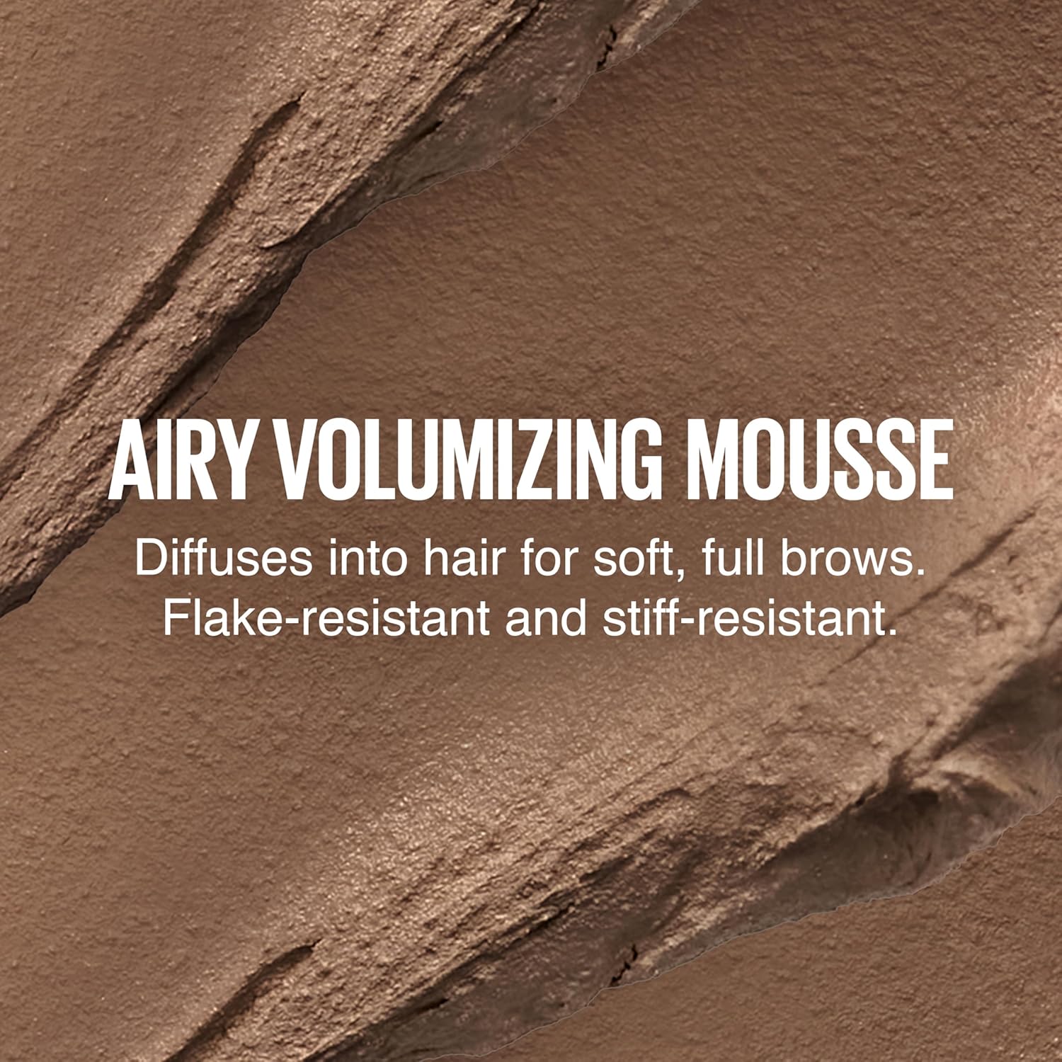 Maybelline Superfluff Volumizing Brow Mousse, All Day Tinted Brow Gel For Soft Full Brows, Blonde, 1 Count - View 4 of 7