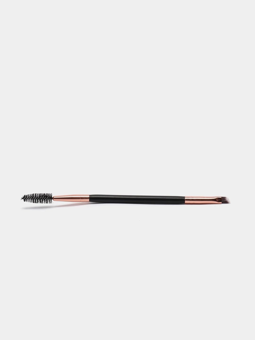 Global Fashion 2-in-1 Eyebrow & Lash Brush | Shaping & Defining Brows, Separating & Lengthening Lashes | Double-Ended Applicator | Soft Synthetic Bristles | Cruelty-Free & Vegan | Makeup Essentials - View 4 of 8