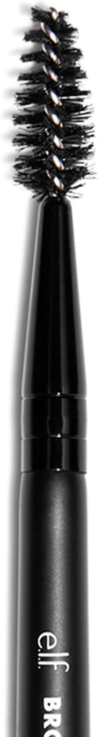 e.l.f. Cosmetics Brow Lift Applicator, Dual-Ended Eyebrow Brush For Grooming & Lifting Brows & Applying Brow Wax, Creates A Fluffy Feathered Look, Black - View 3 of 5