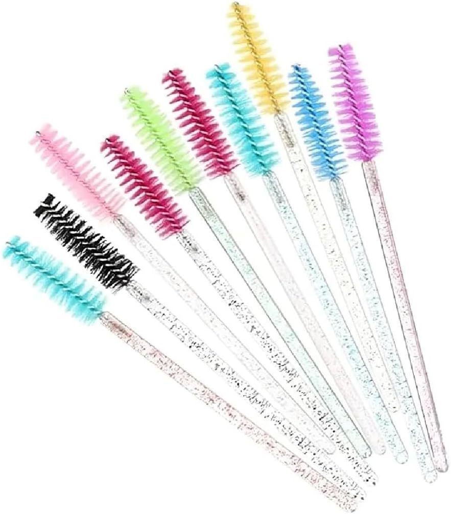 ZOZY Mascara & Eyelash Brush Spoolies Eyelash Extension & Eyebrow Applicator, Assorted Colors (1PCS) - View 5 of 5