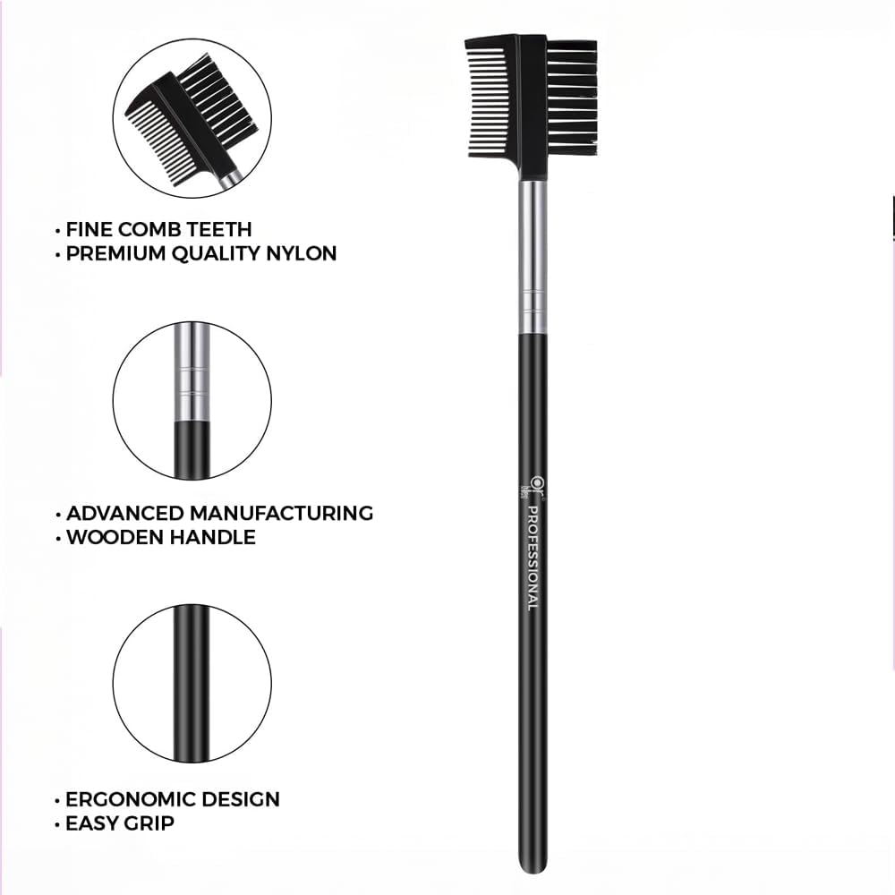 Or Bleu, Eyebrow Brush & Comb – Precision Grooming Tool - View 2 of 6