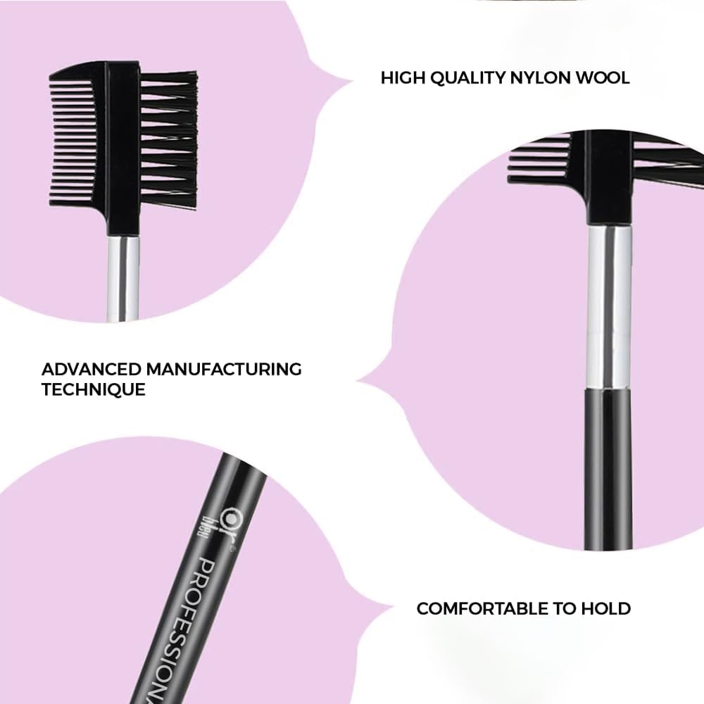 Or Bleu, Eyebrow Brush & Comb – Precision Grooming Tool - View 3 of 6