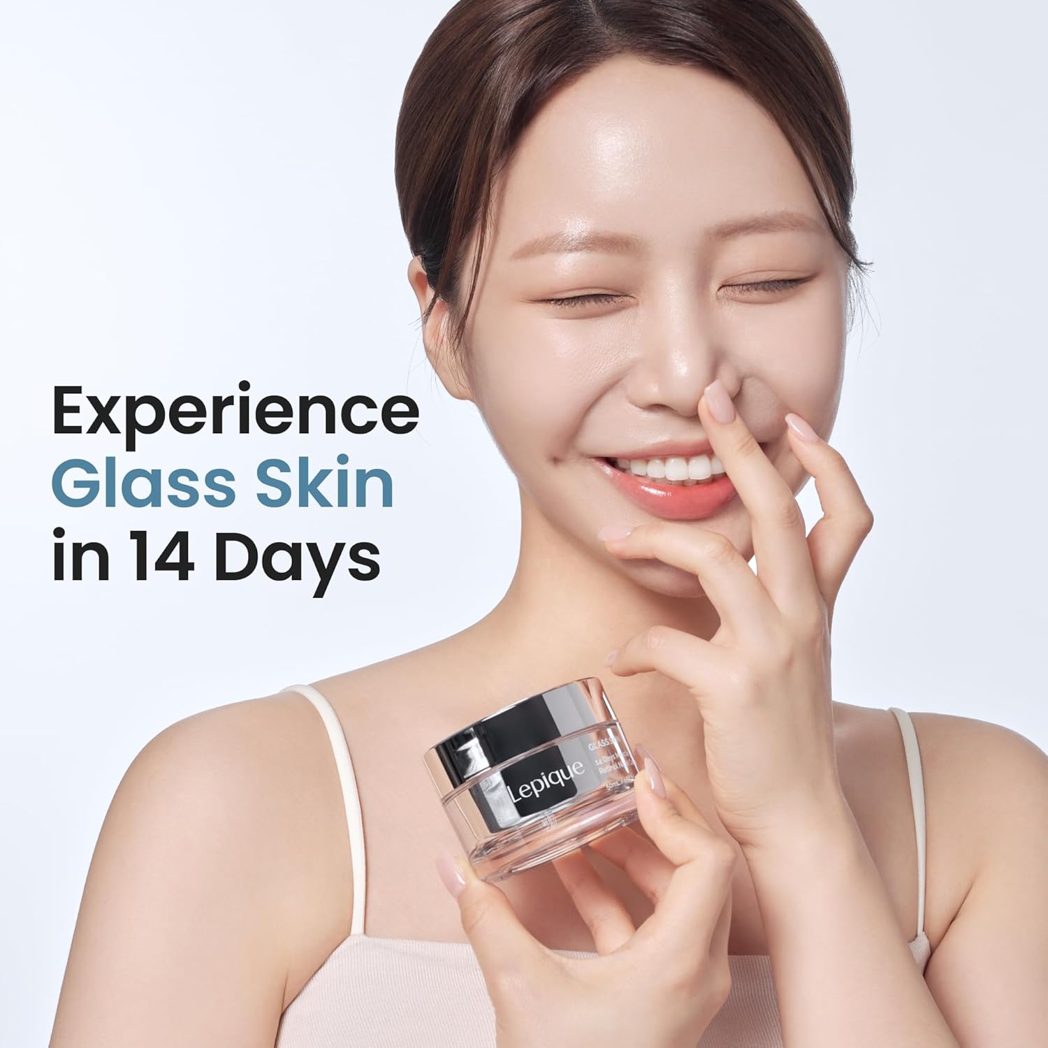 Lepique Retinol Night Cream 50ml - No.1 Korean Premium Overnight Repair Cream for Face and Neck - Collagen, Centella - Anti aging Skin Cream, Moisturizer Face Cream, (Unscented, with Spatula) - View 7 of 7