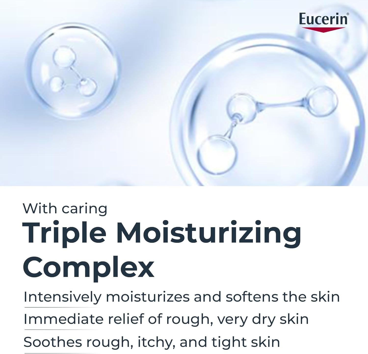 Eucerin UreaRepair Plus 10% Urea Foot Cream with Ceramide, Smoothes Callouses and Thickened Heels, Feet Care for Very Dry, Suitable for Mature & Diabetic Skin, 100ml - View 4 of 7
