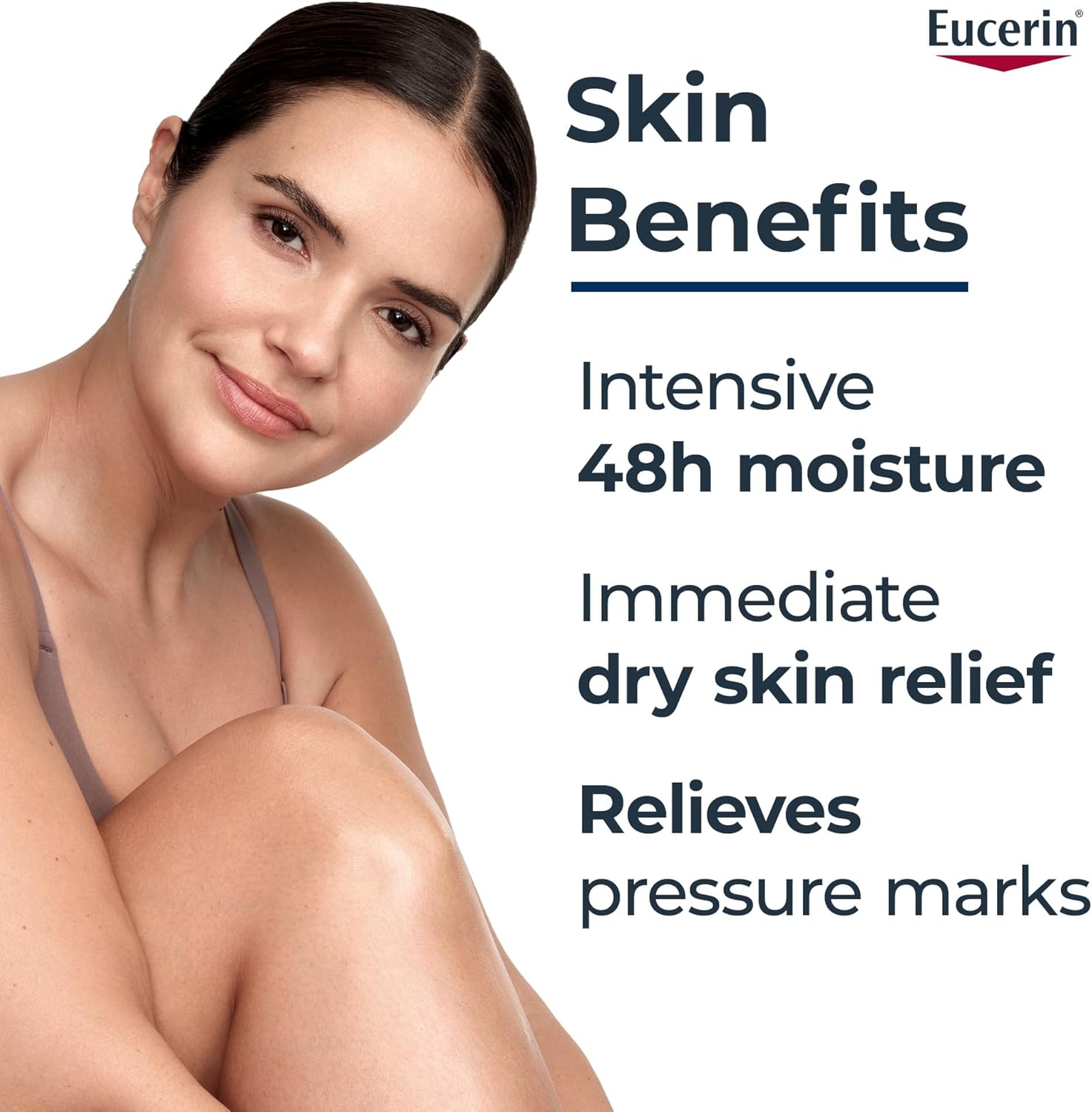 Eucerin UreaRepair Plus 10% Urea Foot Cream with Ceramide, Smoothes Callouses and Thickened Heels, Feet Care for Very Dry, Suitable for Mature & Diabetic Skin, 100ml - View 6 of 7