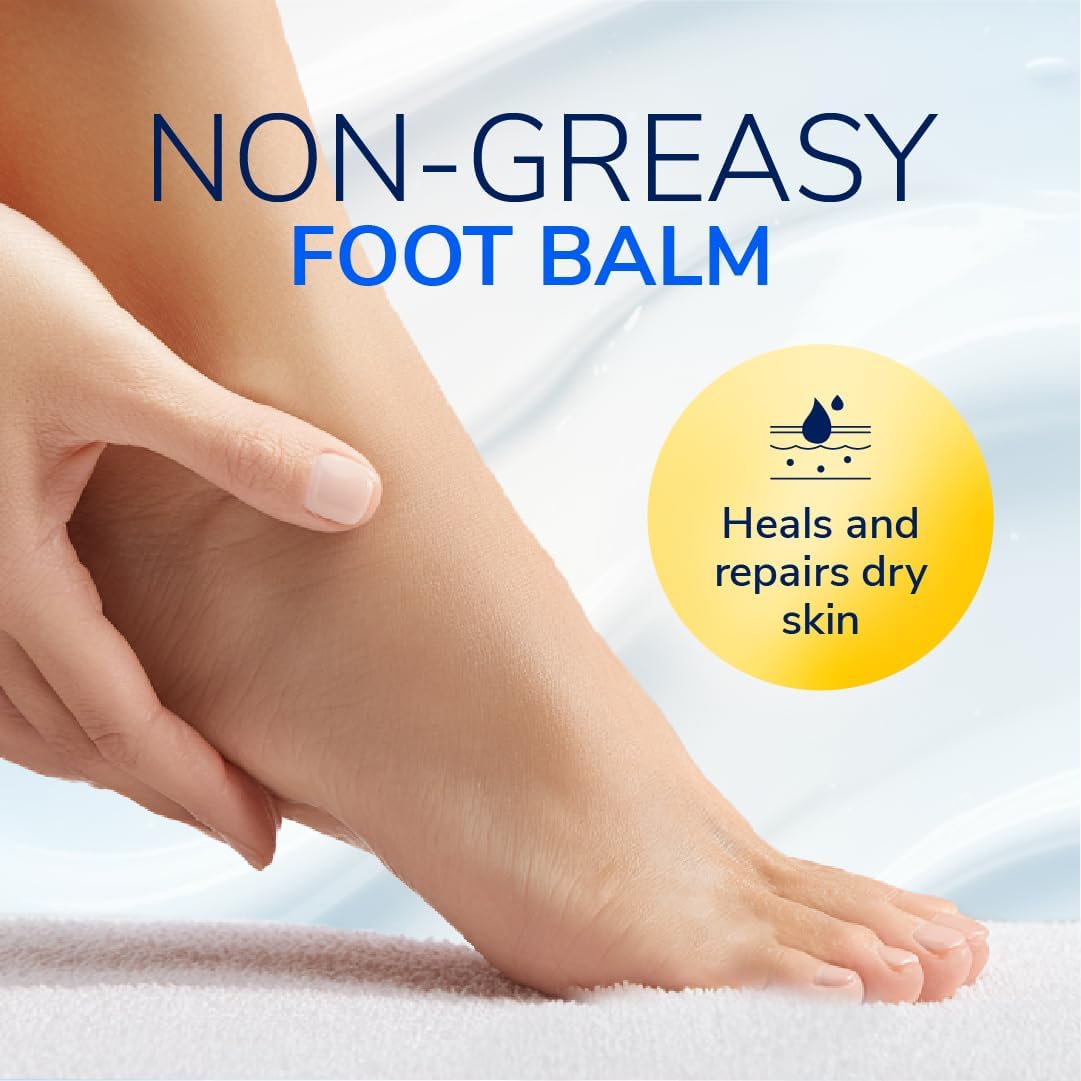 Dr. Scholl'S Cracked Heel Repair Balm 2.5oz, with 25% Urea for Dry Cracked Feet, Heals and Moisturizes for Healthy Feet - View 3 of 8