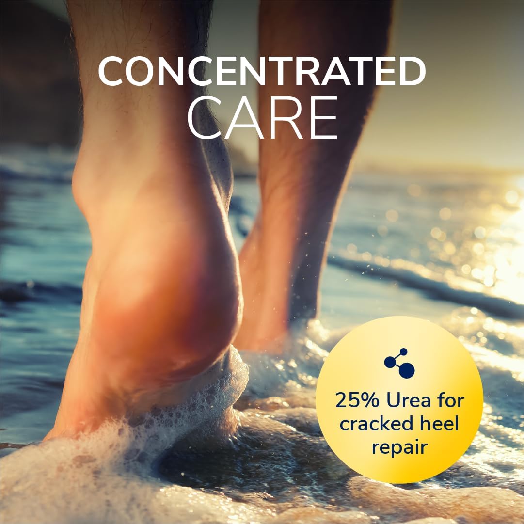 Dr. Scholl'S Cracked Heel Repair Balm 2.5oz, with 25% Urea for Dry Cracked Feet, Heals and Moisturizes for Healthy Feet - View 4 of 8