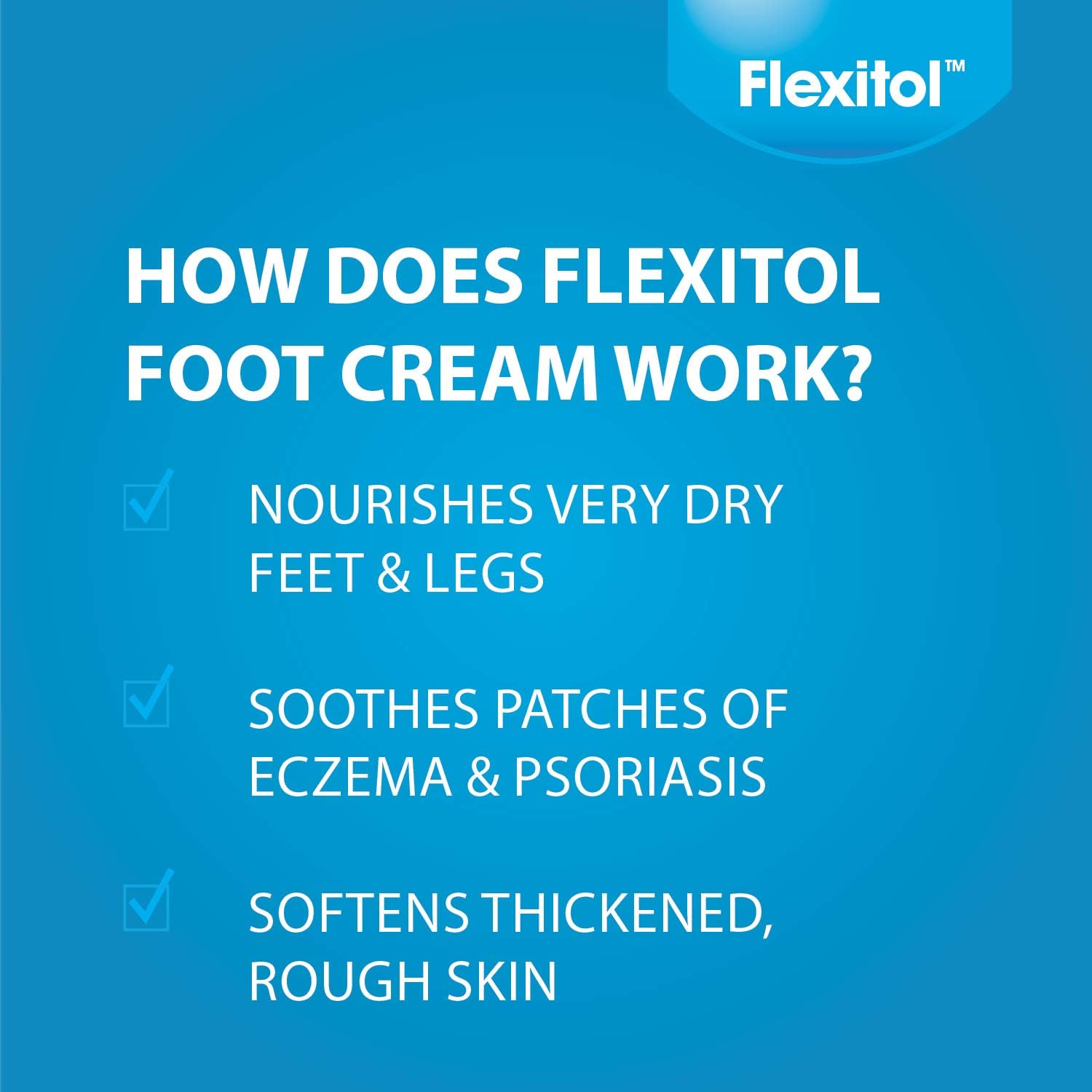 FLEXITOL FOOT CREAM 85G - View 4 of 7