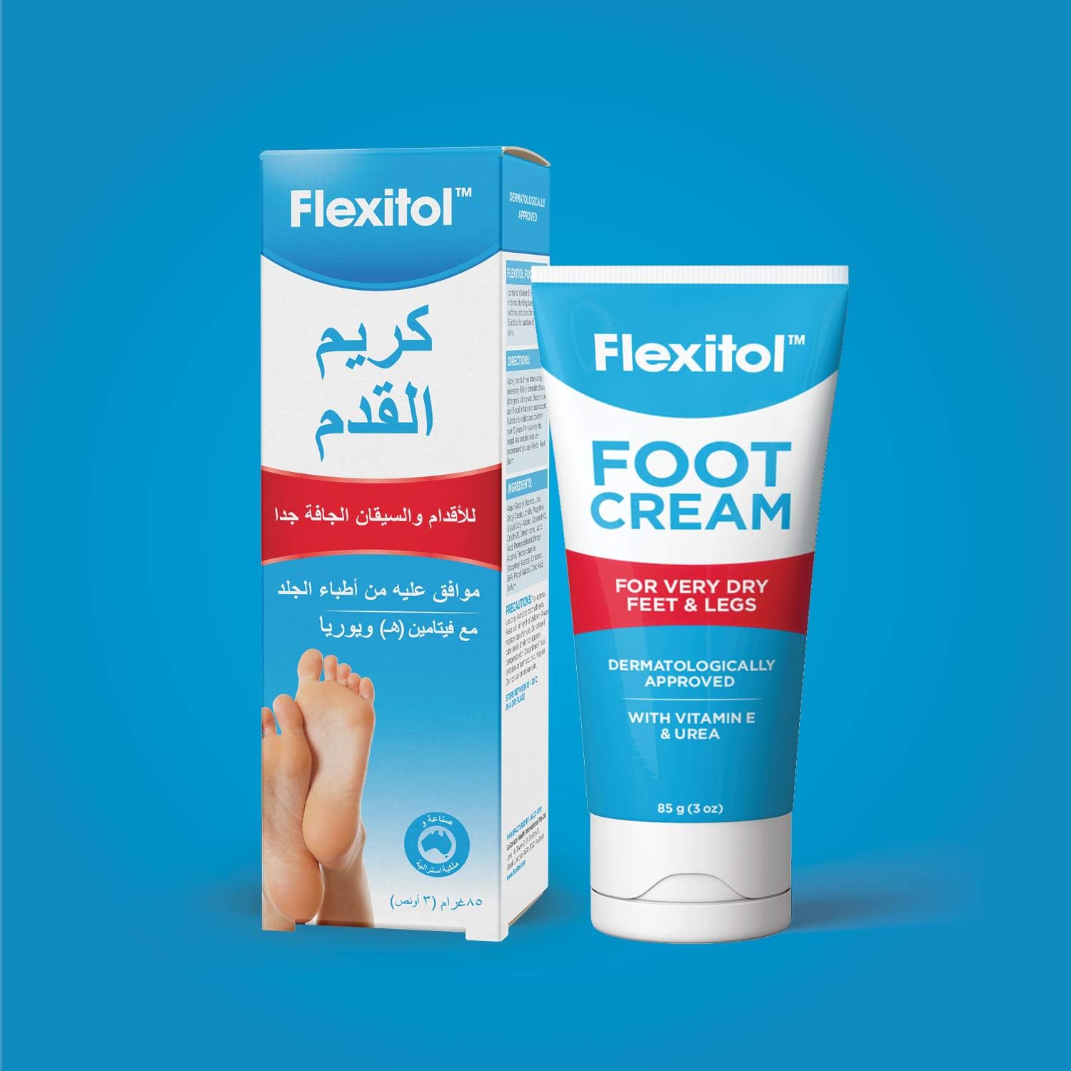 FLEXITOL FOOT CREAM 85G - View 6 of 7
