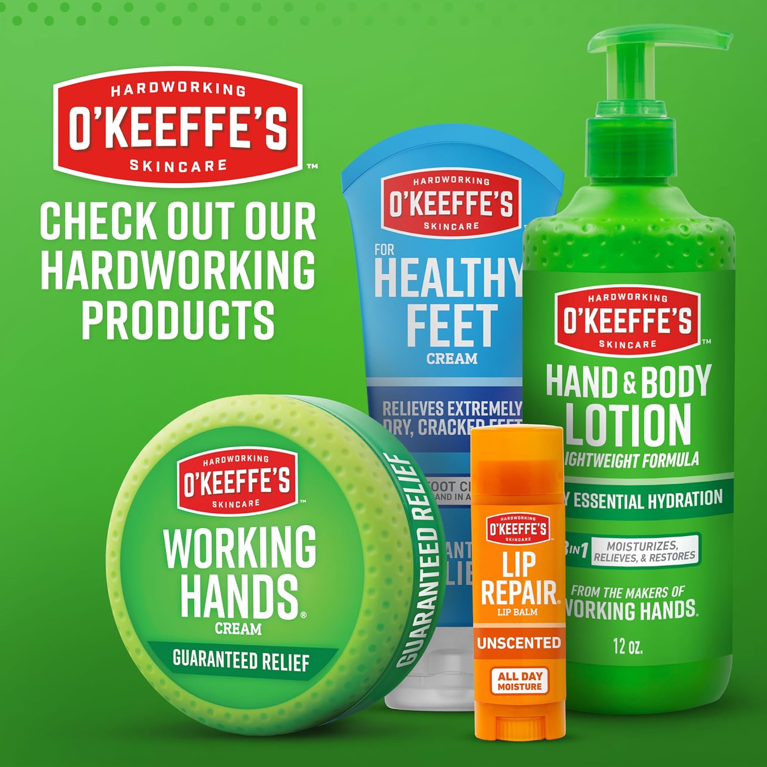 O'Keeffe's Healthy Feet Foot Creams [Regular, Night Treatment and Exfoliating]: 3.0 oz. tube, night treatment (Purple) - View 2 of 9