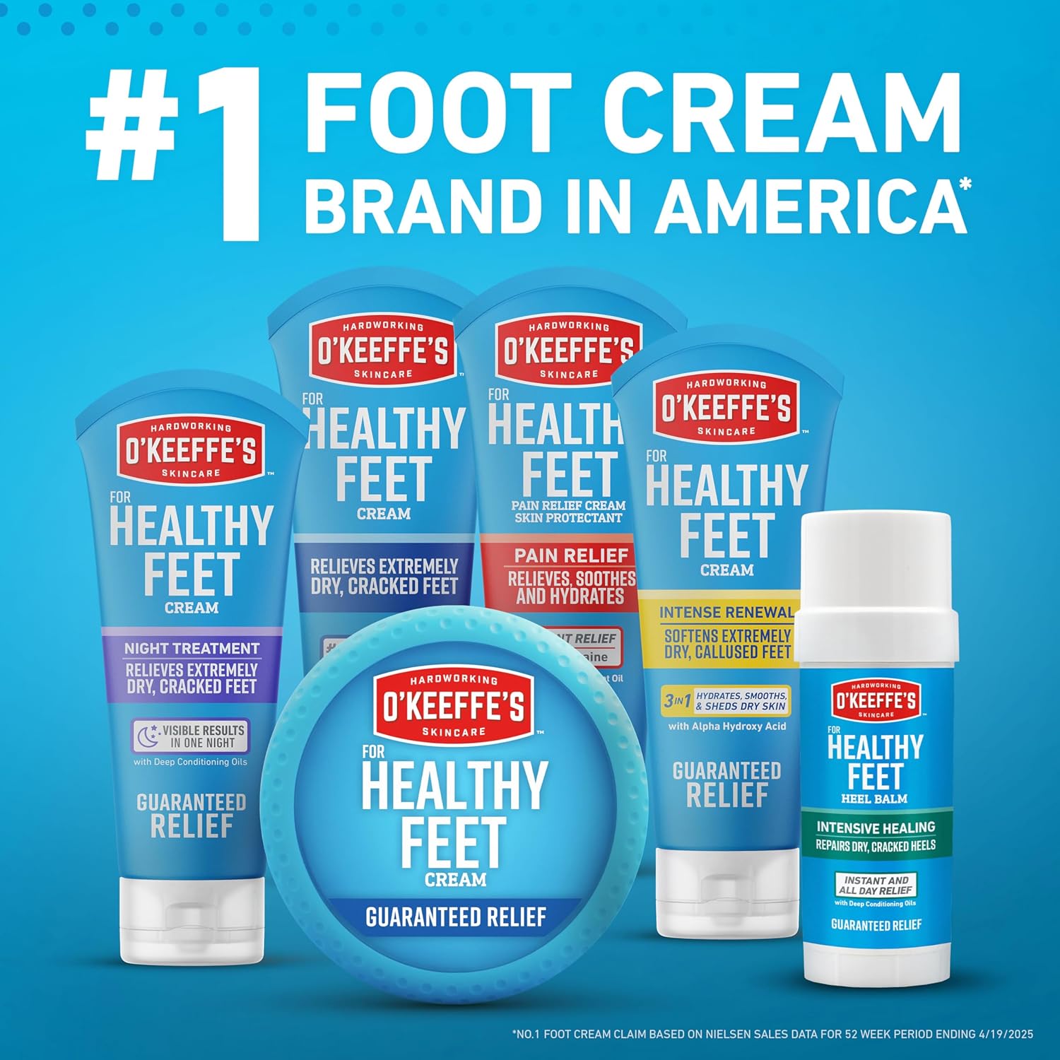 O'Keeffe's Healthy Feet Foot Creams [Regular, Night Treatment and Exfoliating]: 3.0 oz. tube, night treatment (Purple) - View 4 of 9