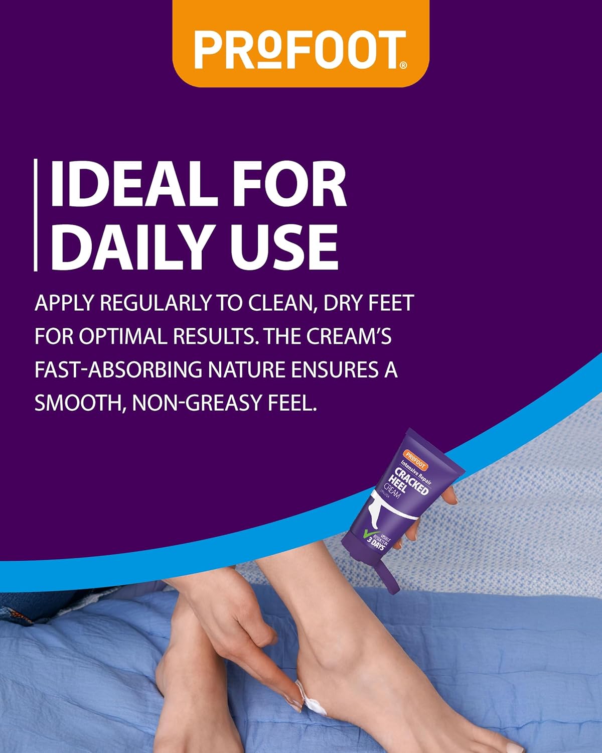 Profoot Intensive Repair Cracked Heel Cream 60 mL - View 3 of 3