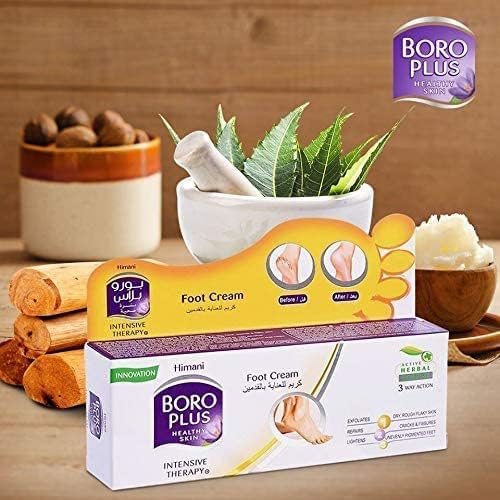 Creme 21 Himani Boro Plus Intensive Therapy Foot Cream 50ml - View 4 of 6