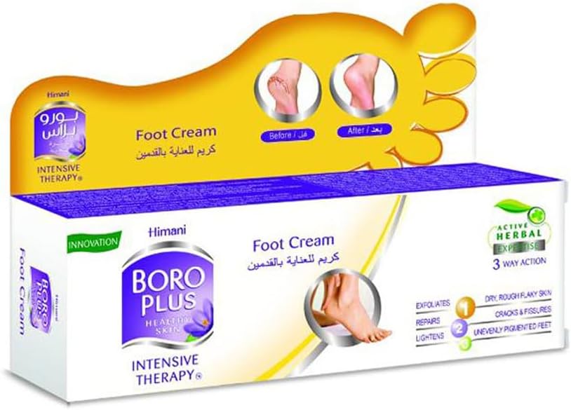 Creme 21 Himani Boro Plus Intensive Therapy Foot Cream 50ml - View 6 of 6