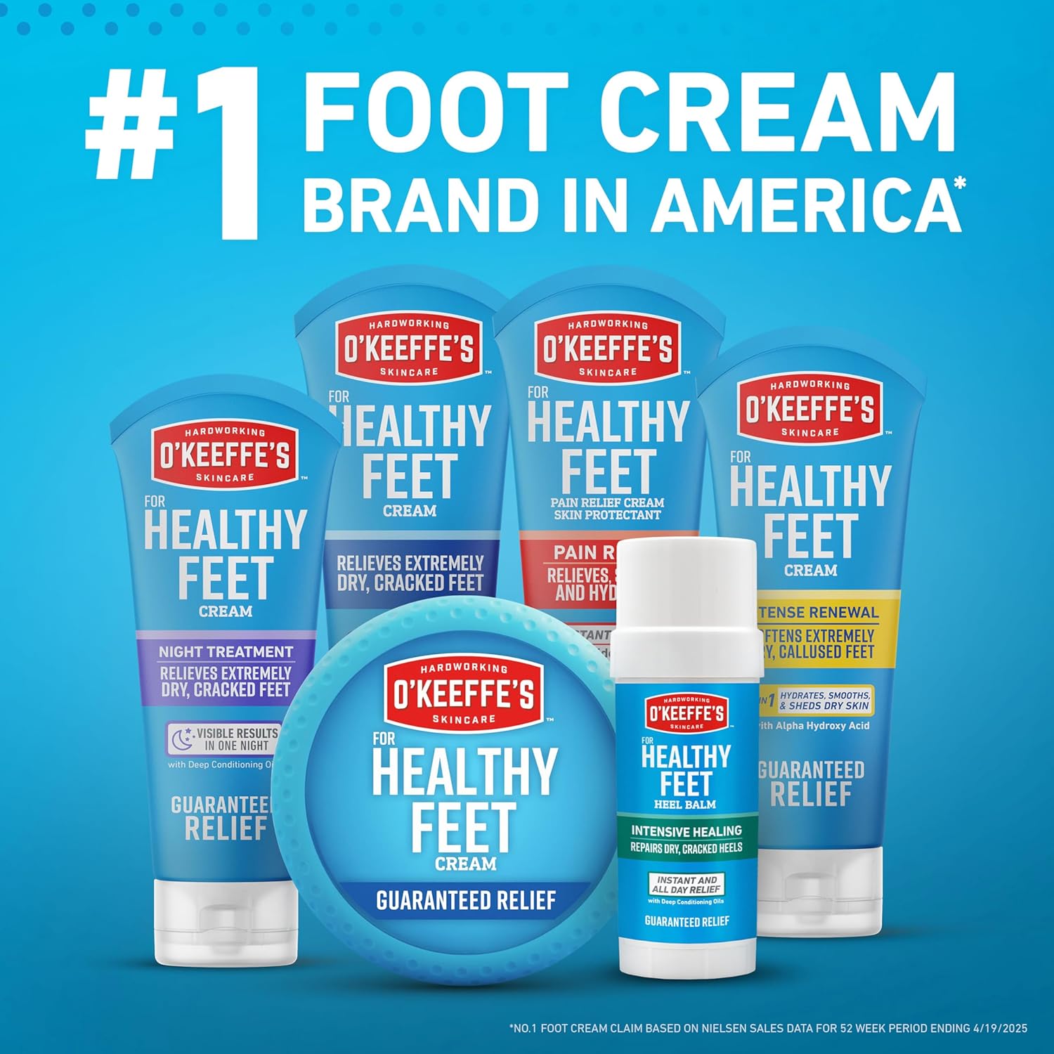 O'Keeffe's 3oz Healthy Feet Tube - View 3 of 6