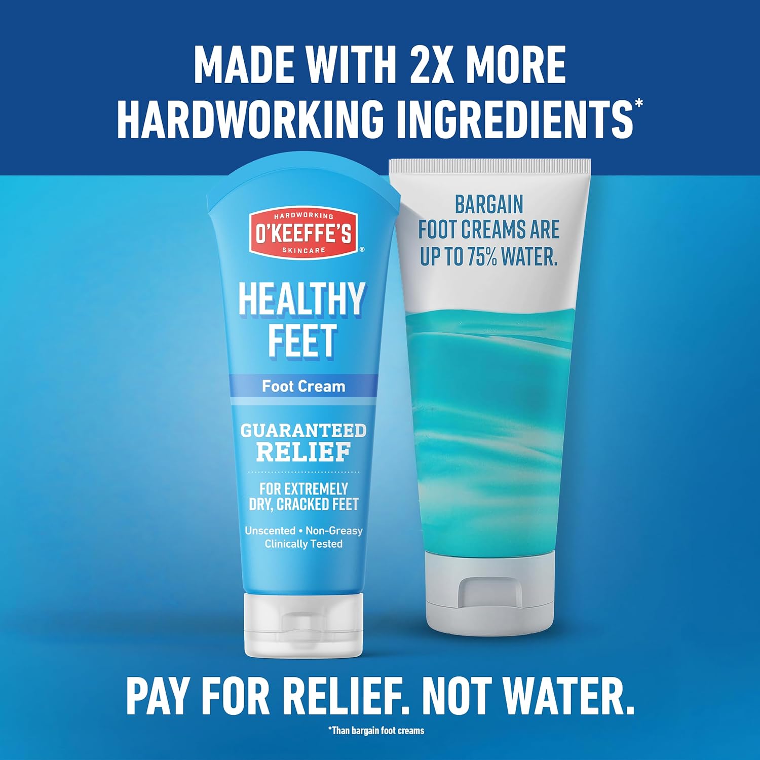 O'Keeffe's Healthy Feet 80ml (2 Pack) - View 2 of 7