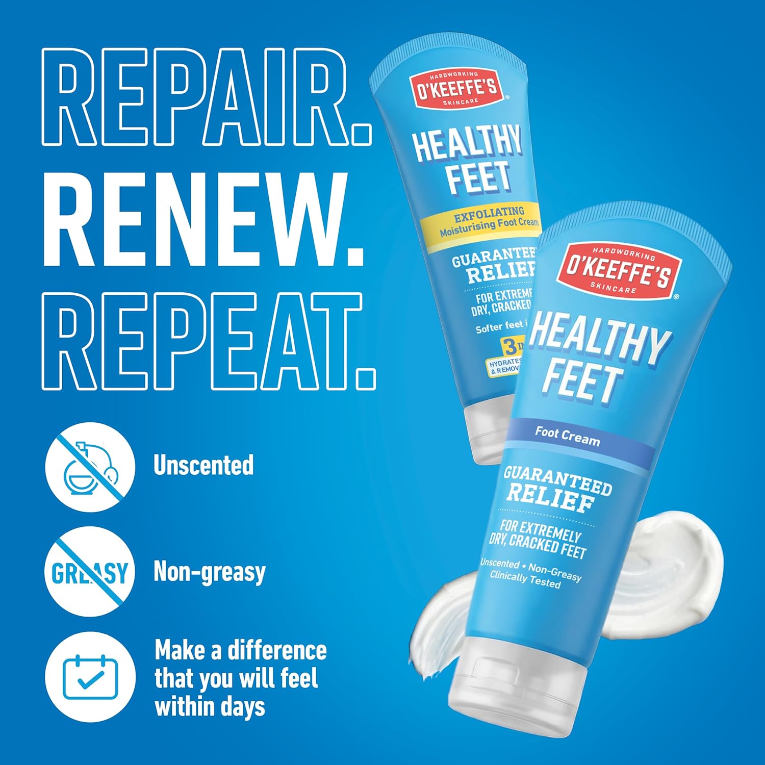 O'Keeffe's Healthy Feet 80ml (2 Pack) - View 3 of 7