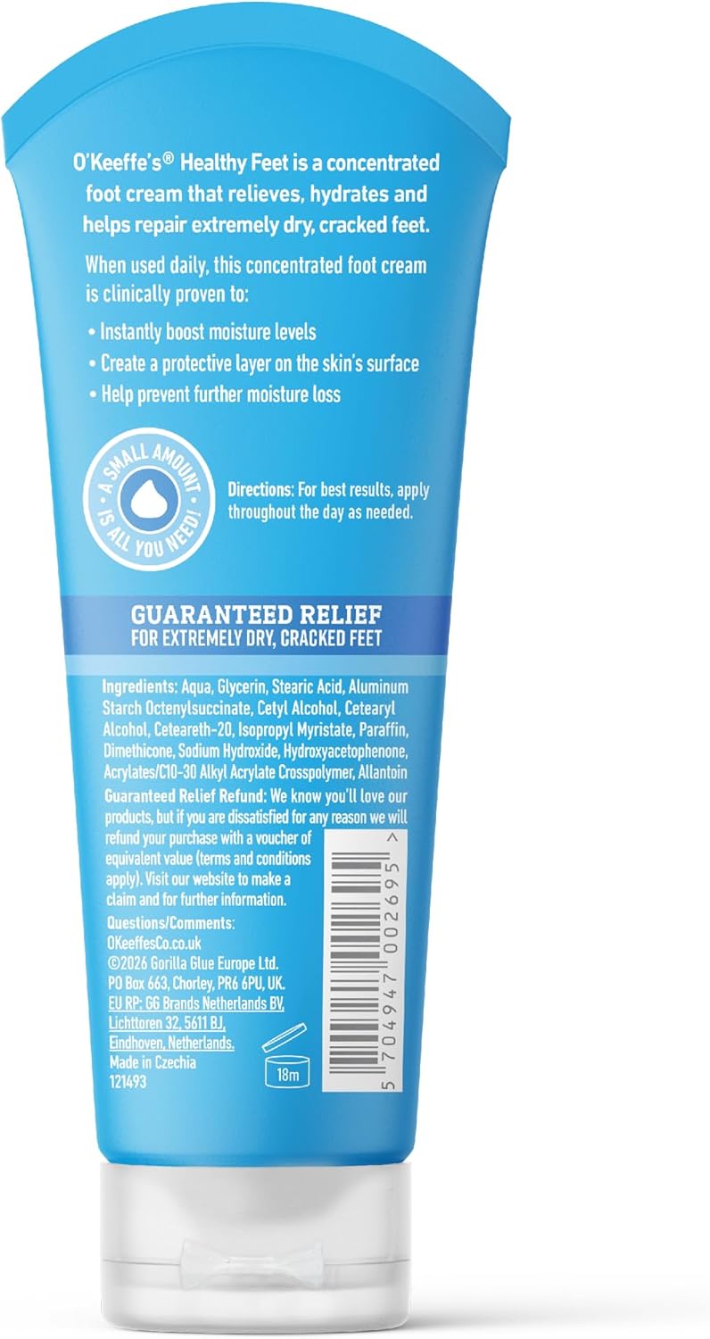 O'Keeffe's Healthy Feet 80ml (2 Pack) - View 7 of 7