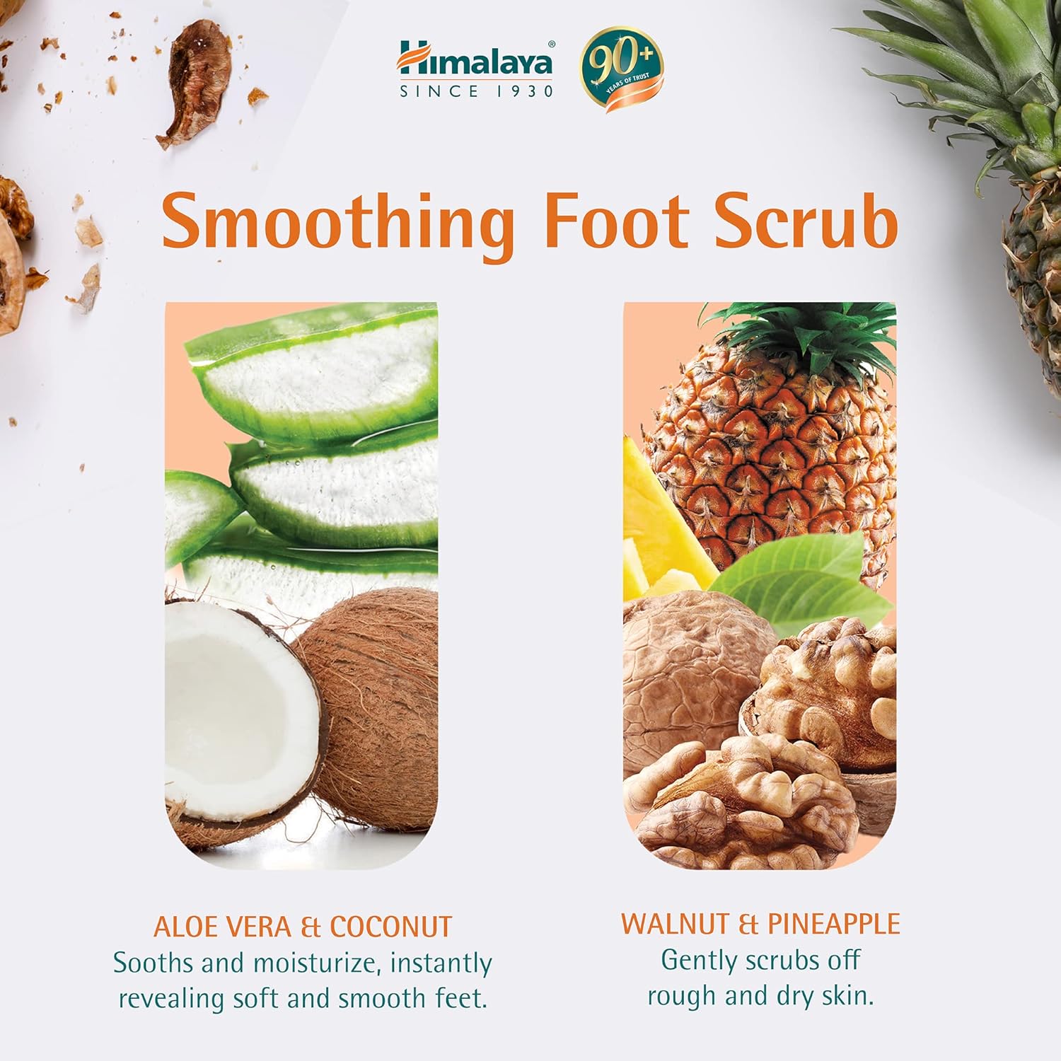 Himalaya Herbals Smoothing Foot Scrub 150 ML, Pack Of 1 - View 2 of 5