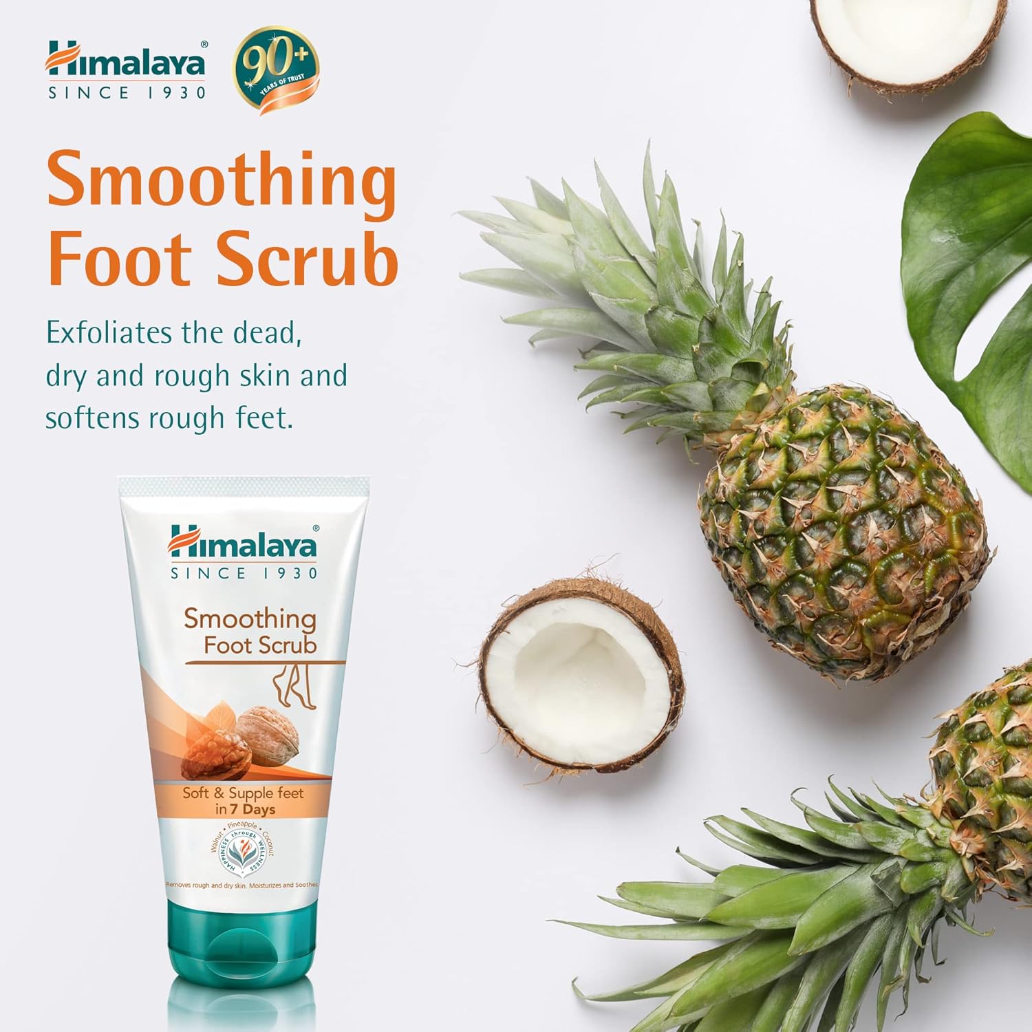 Himalaya Herbals Smoothing Foot Scrub 150 ML, Pack Of 1 - View 4 of 5