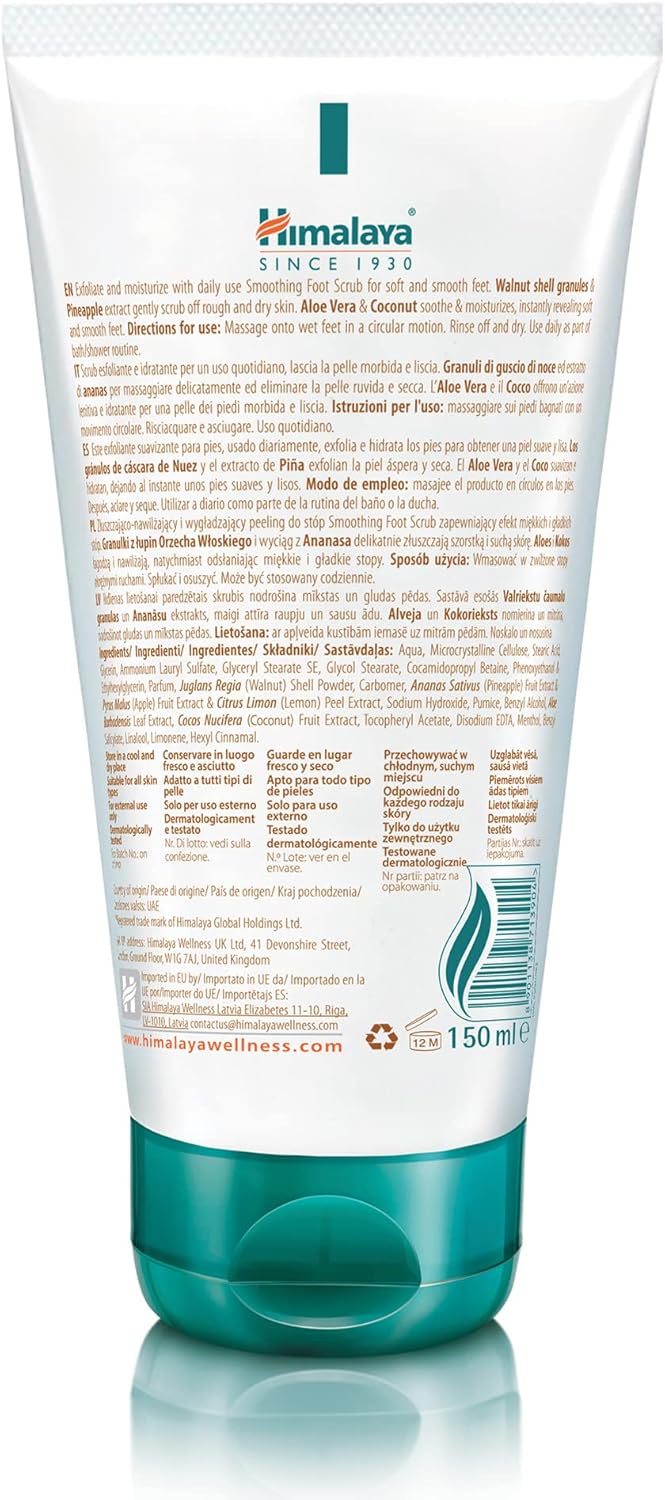 Himalaya Herbals Smoothing Foot Scrub 150 ML, Pack Of 1 - View 5 of 5