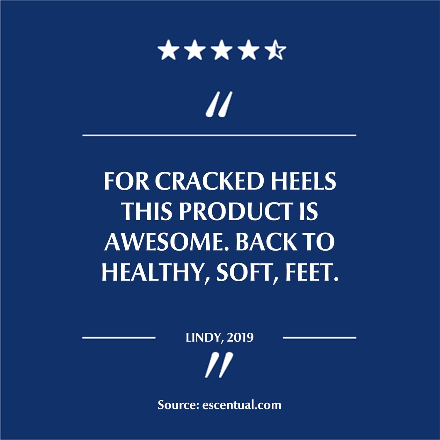 Eucerin UreaRepair Plus 10% Urea Foot Cream with Ceramide, Smoothes Callouses and Thickened Heels, Feet Care for Very Dry Skin, Suitable for Mature & Diabetic Skin, 100ml x 2 - View 3 of 6