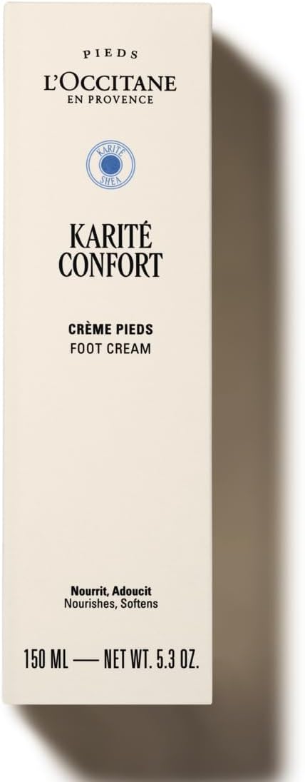L'OCCITANE Shea Butter Foot Cream 150ml - View 2 of 2