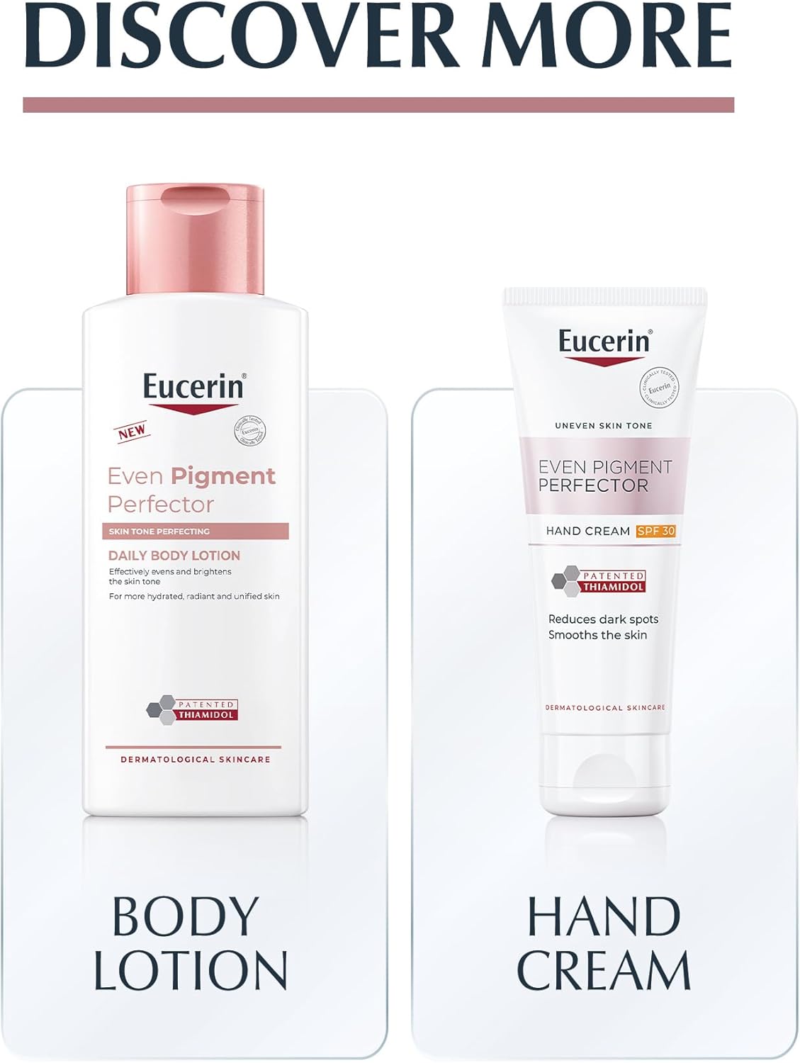 Eucerin Even Pigment Perfector Hand Cream with Thiamidol & Hyaluronic Acid, for Even and Radiant Skin, UVA & UVB Sun Protection SPF30, Moisturizer for All Skin Types, 75ml - View 2 of 6