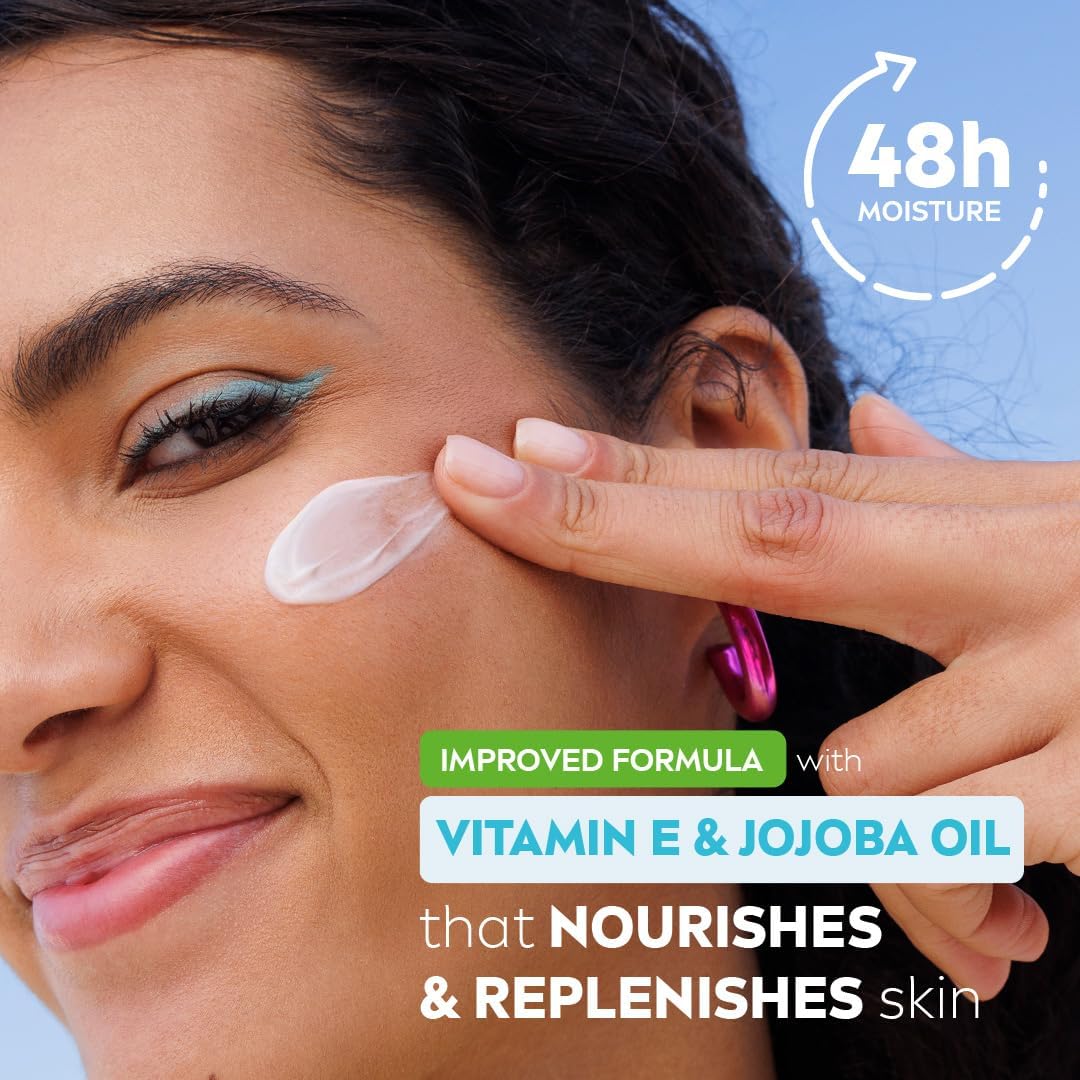 NIVEA Soft Moisturising Cream, A Moisturising Cream for Face, Body and Hands with Vitamin E and Jojoba Oil, Hand Cream Moisturises Deeply, All-Purpose Day Cream Tube, 75ml - View 4 of 6