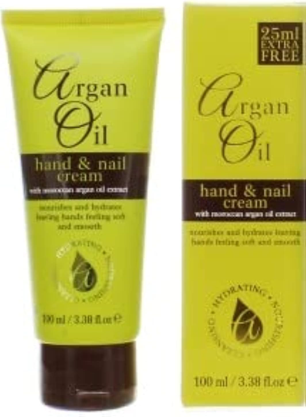 Argan Oil Hand & Nail Cream 100Ml - View 4 of 4