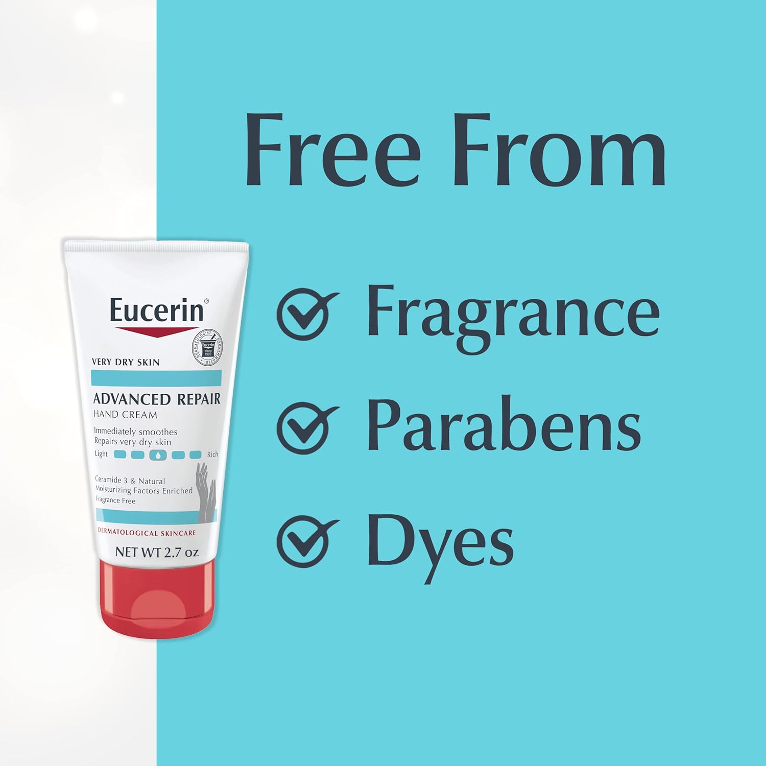Eucerin Advanced Repair Hand Creme, 2.7 Ounce - View 6 of 8