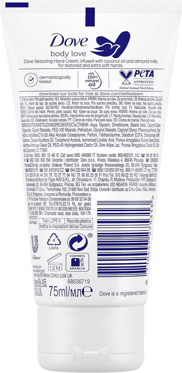 Dove Nourishing Secrets Restoring Hand Cream, 75Ml - View 5 of 5
