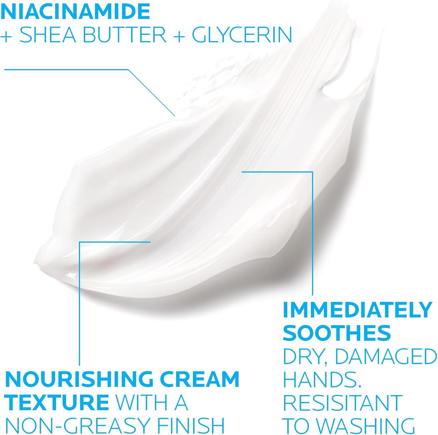 La Roche-Posay Cicaplast Mains Moisturiser for Dry and Damaged Hands 50ml - View 5 of 6