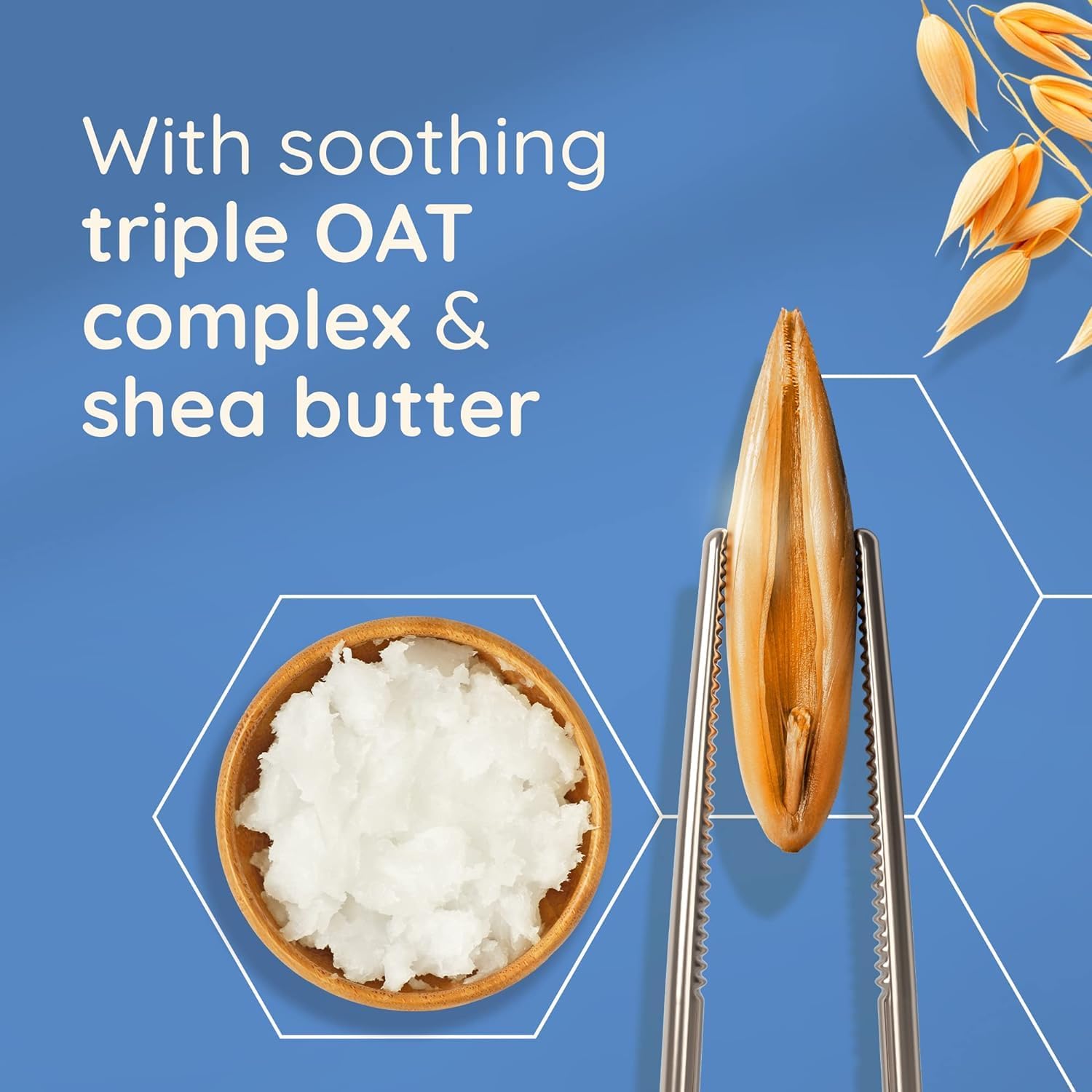 Aveeno Skin Relief Moisturising Hand Cream, With Soothing Triple Oat Complex & Shea Butter, Suitable For Sensitive Skin, Intense Hydration, Helps Relieve Dry and Tight Skin, Unscented, 75ml - View 4 of 5
