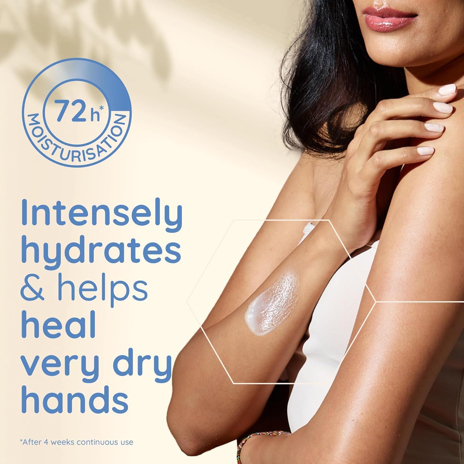 Aveeno Skin Relief Moisturising Hand Cream, With Soothing Triple Oat Complex & Shea Butter, Suitable For Sensitive Skin, Intense Hydration, Helps Relieve Dry and Tight Skin, Unscented, 75ml - View 5 of 5