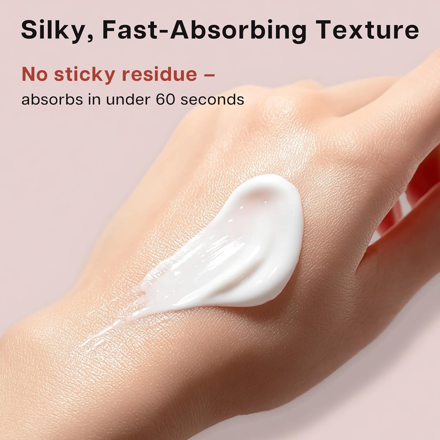 VRAIKO OUHOE Retinol Anti-Aging Hand Cream, Mineral Hand Moisturizer with Retinol, Shea Butter and Collagen, for Younger Looking Hands, Soft Smooth Skin, Nails & Cuticles (Single Pack) - View 5 of 5