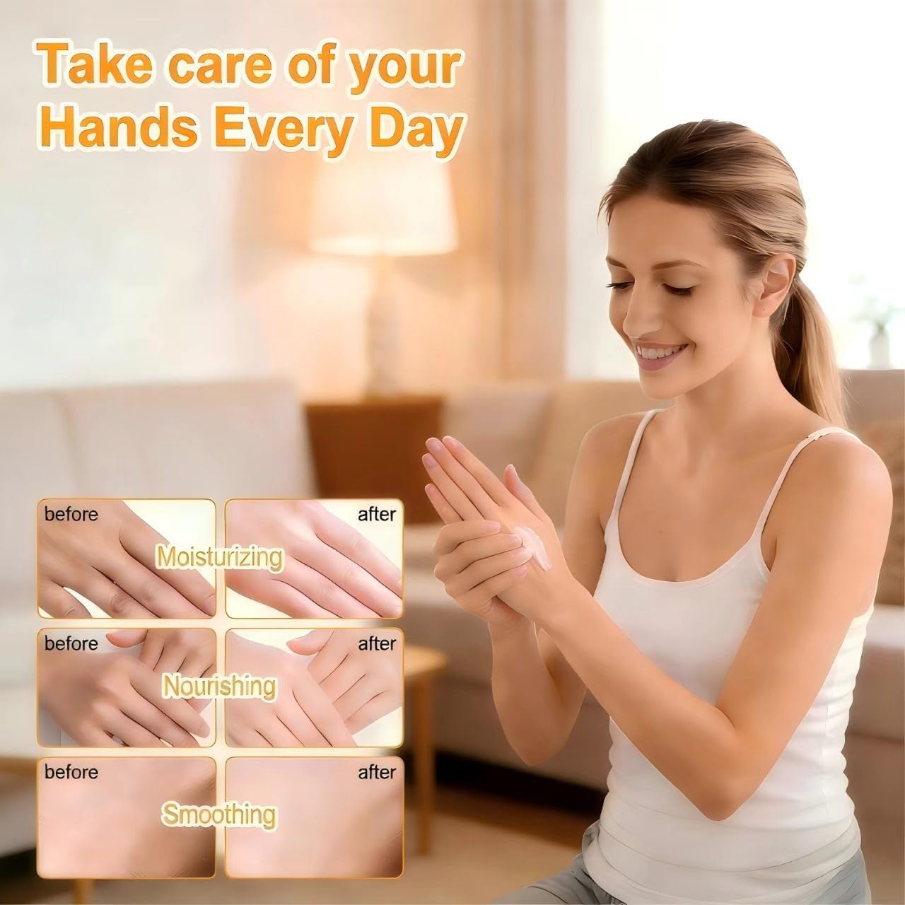 40 Pack Bulk Hand Cream Gift Set, Travel Size Natural Plant Fragrance Lotion, Hydrating Moisturizing Hand Cream for Dry Cracked Hands, Ideal Appreciation Gifts for Teachers, Nurses & Women - View 4 of 5