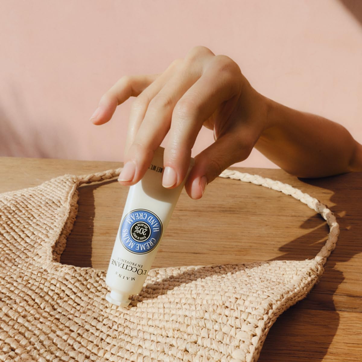 L'OCCITANE Shea Butter Hand Cream 30ml - View 3 of 3