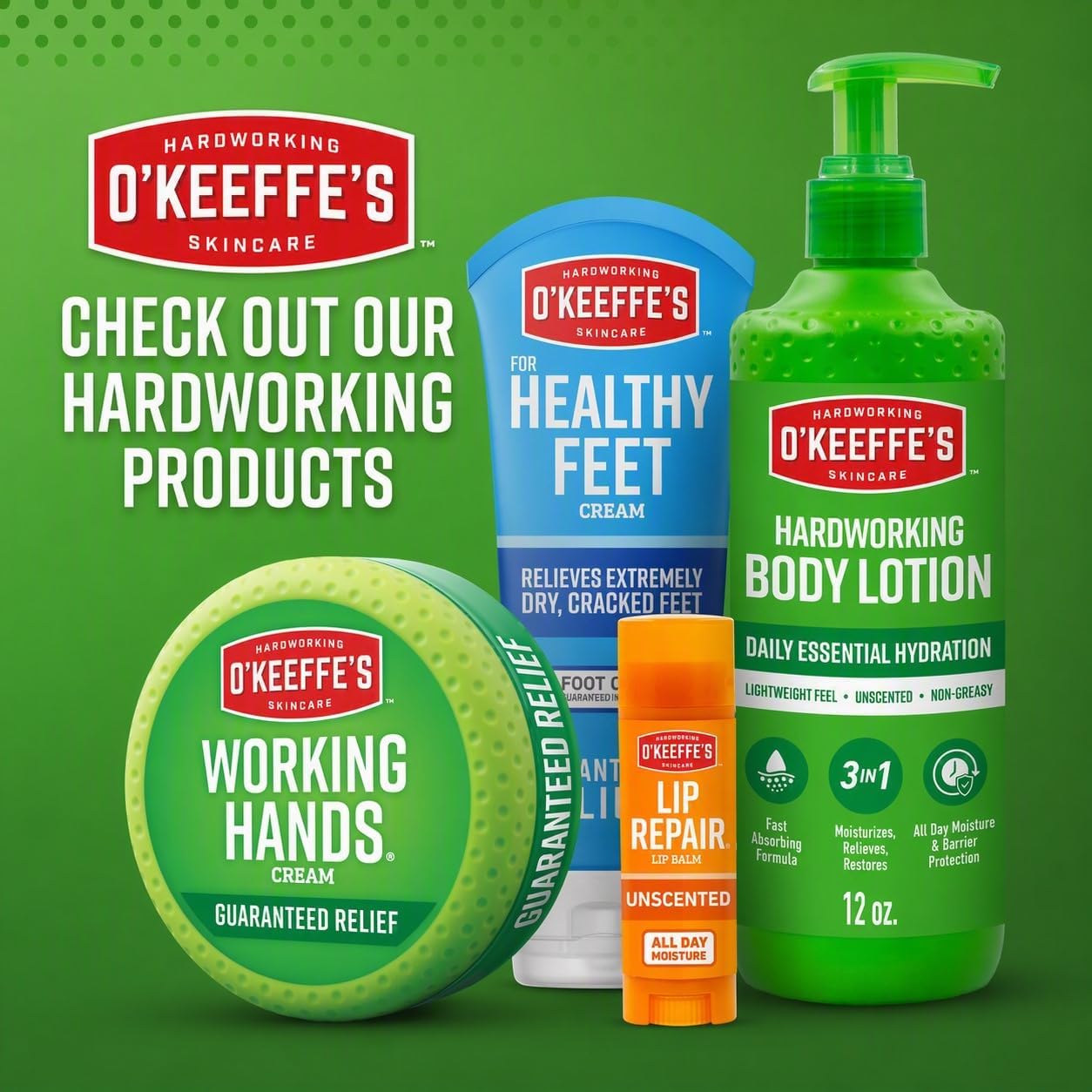 O'Keeffe's Working Hands Hand Cream, 3.4 Ounce Jar, (Pack 1) - View 2 of 7