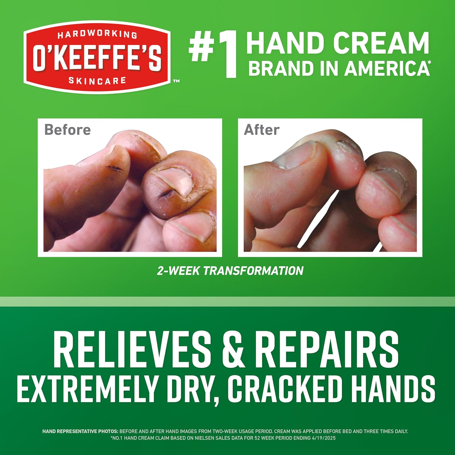 O'Keeffe's Working Hands Hand Cream, 3.4 Ounce Jar, (Pack 1) - View 7 of 7