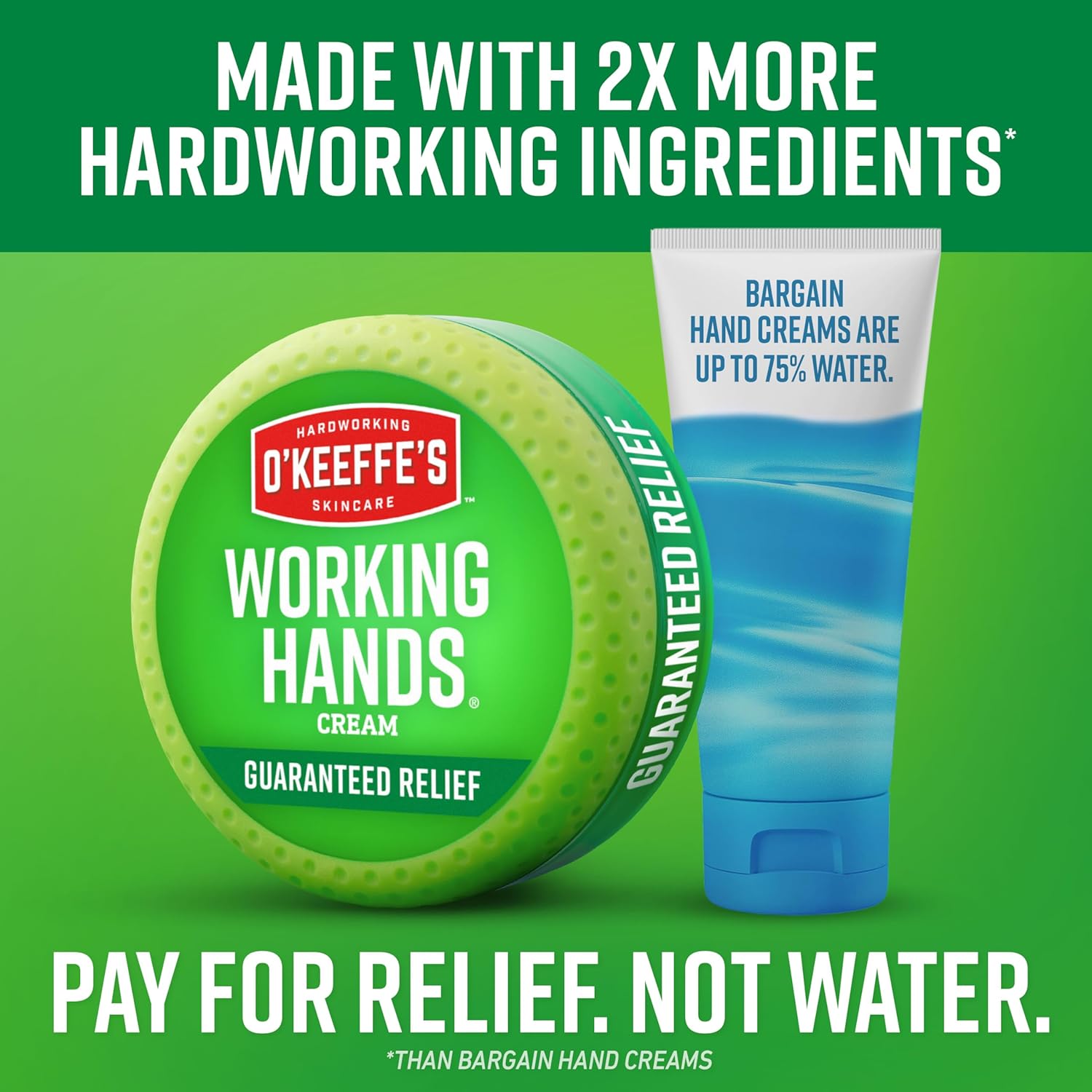 O'Keeffe's Working Hands Tube 85g - For extremely dry, cracked hands | camping-soaps-and-shampoos - View 6 of 8