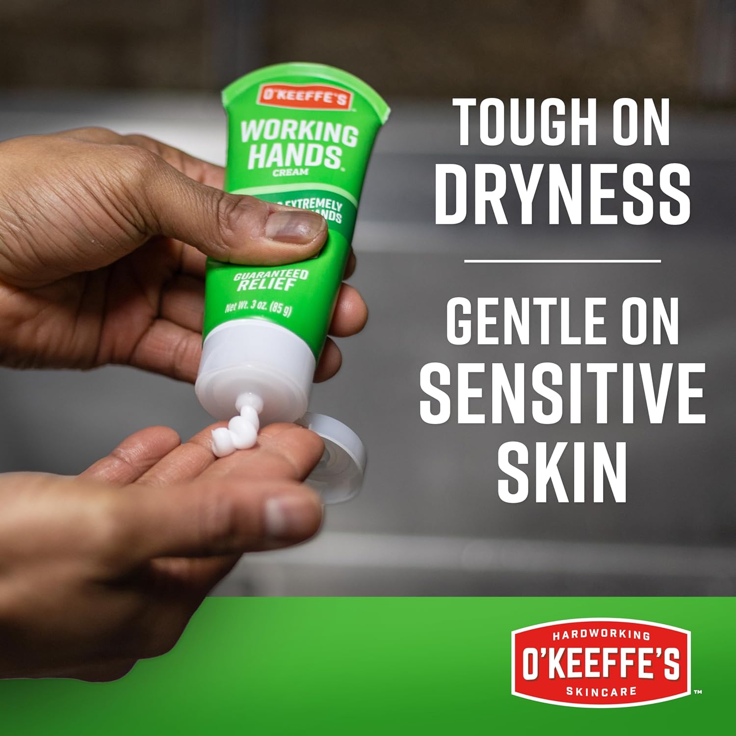 O'Keeffe's Working Hands Tube 85g - For extremely dry, cracked hands | camping-soaps-and-shampoos - View 7 of 8
