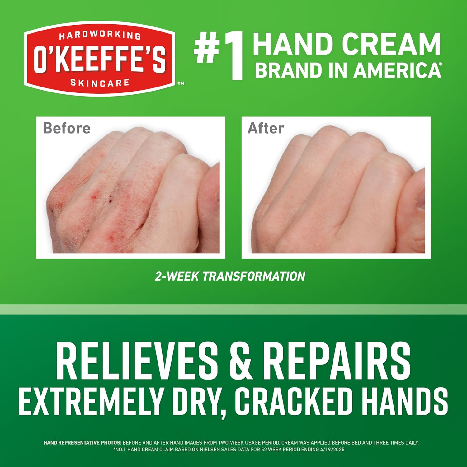 O'Keeffe's Working Hands Tube 85g - For extremely dry, cracked hands | camping-soaps-and-shampoos - View 8 of 8
